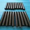 PTFE Press Rod Filled With Carbon Black Ptfe Rod Factory